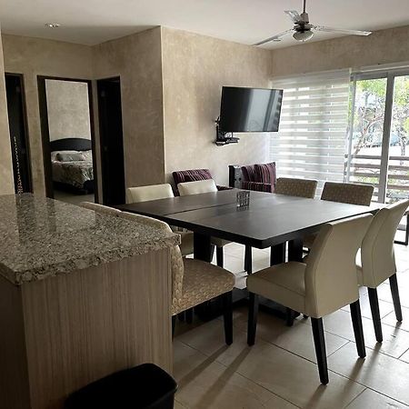 Appartement Departamento Dentro De Aldea Zama à Tulum Extérieur photo