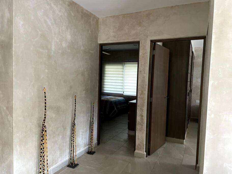 Appartement Departamento Dentro De Aldea Zama à Tulum Extérieur photo