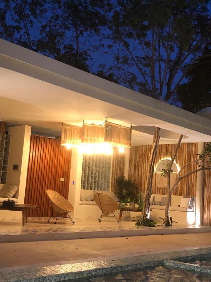 Appartement Departamento Dentro De Aldea Zama à Tulum Extérieur photo