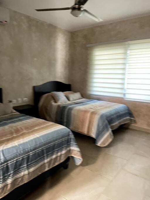 Appartement Departamento Dentro De Aldea Zama à Tulum Extérieur photo