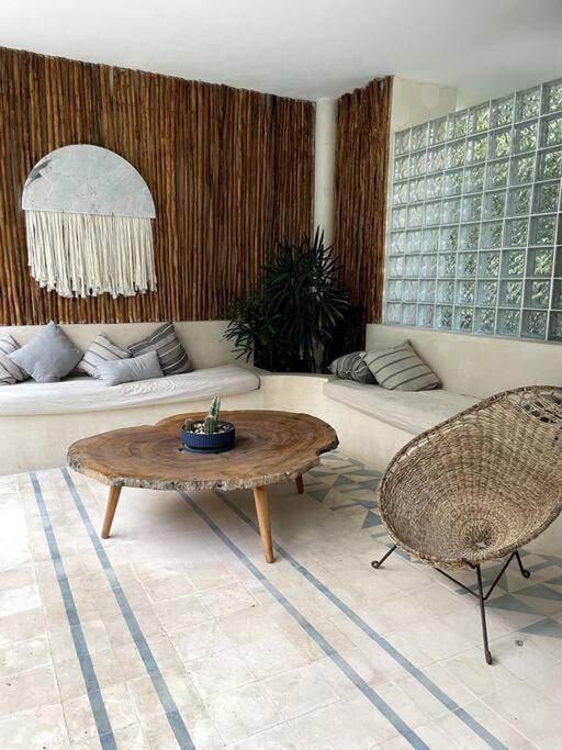 Appartement Departamento Dentro De Aldea Zama à Tulum Extérieur photo